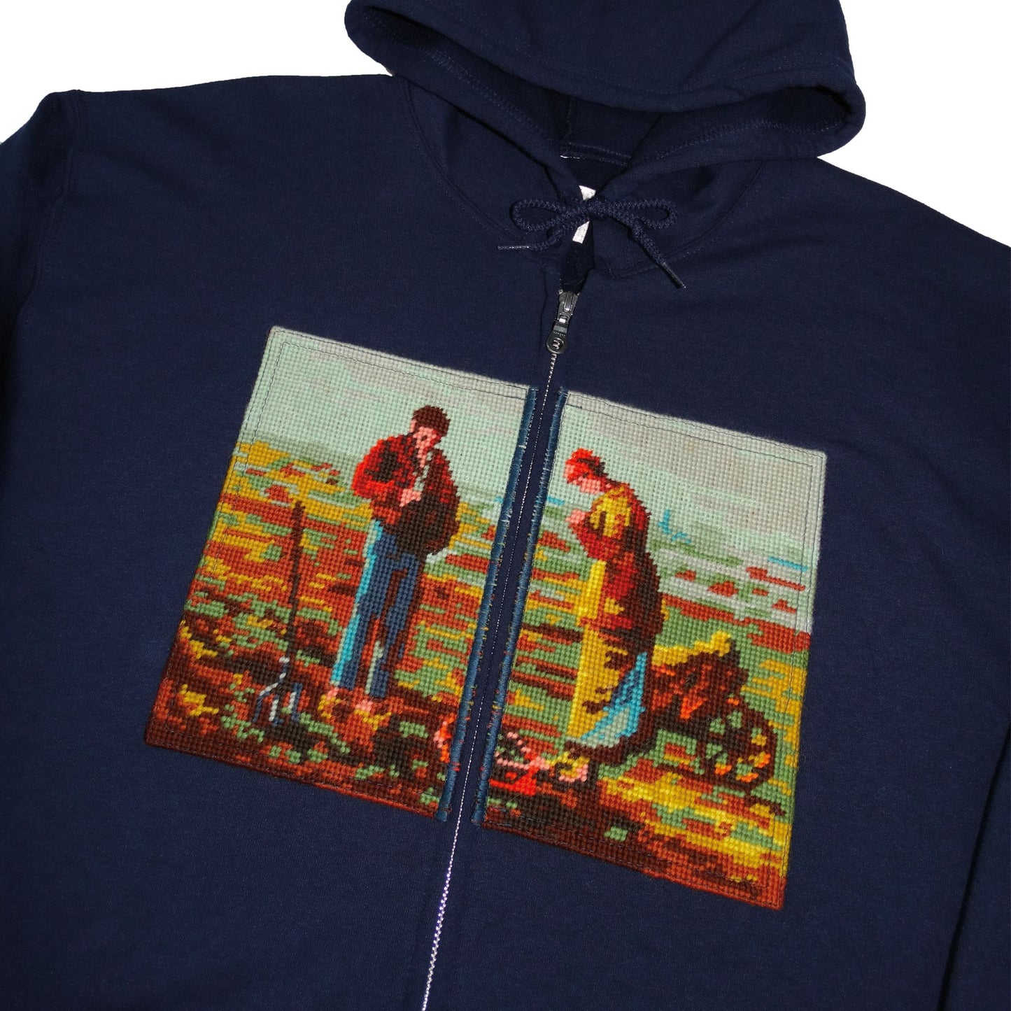 Sweat Zippé Angelus