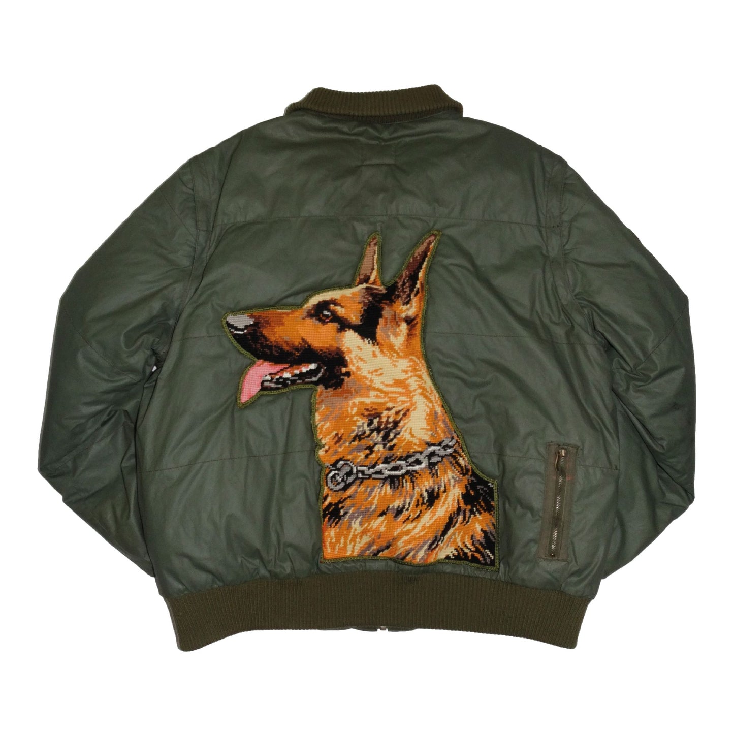 Bomber Militaire German Shepherd