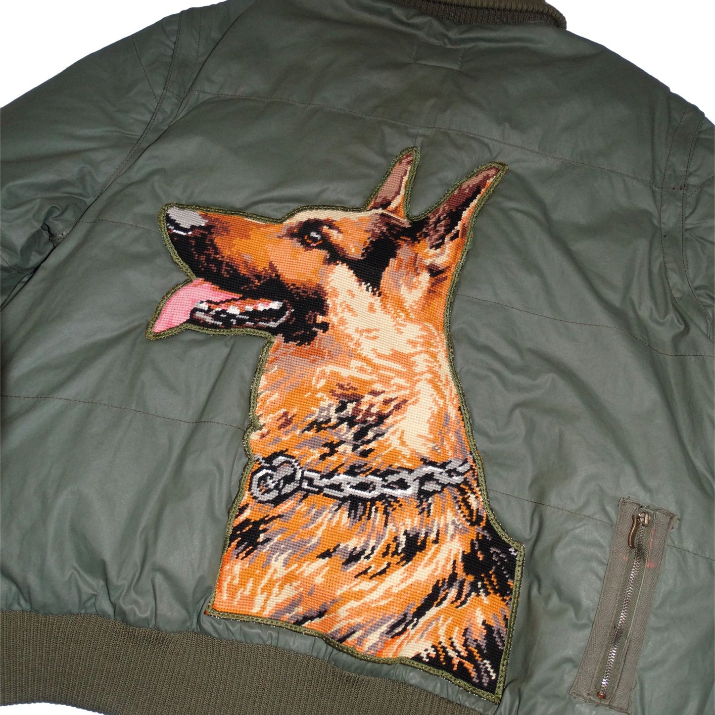 Bomber Militaire German Shepherd