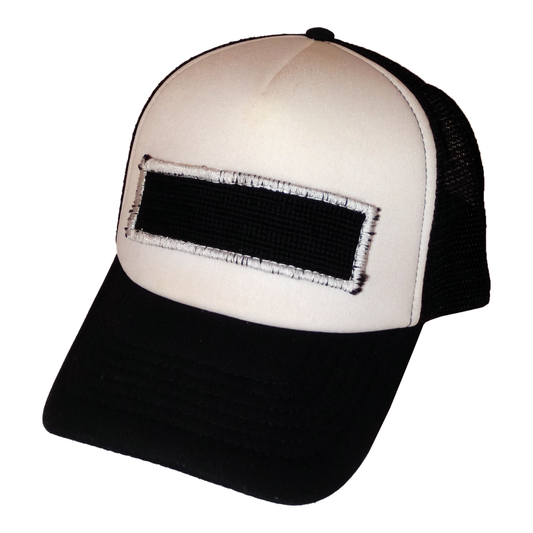 Casquette Trucker Noire