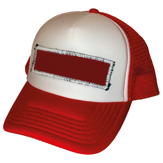 Casquette Trucker Rouge