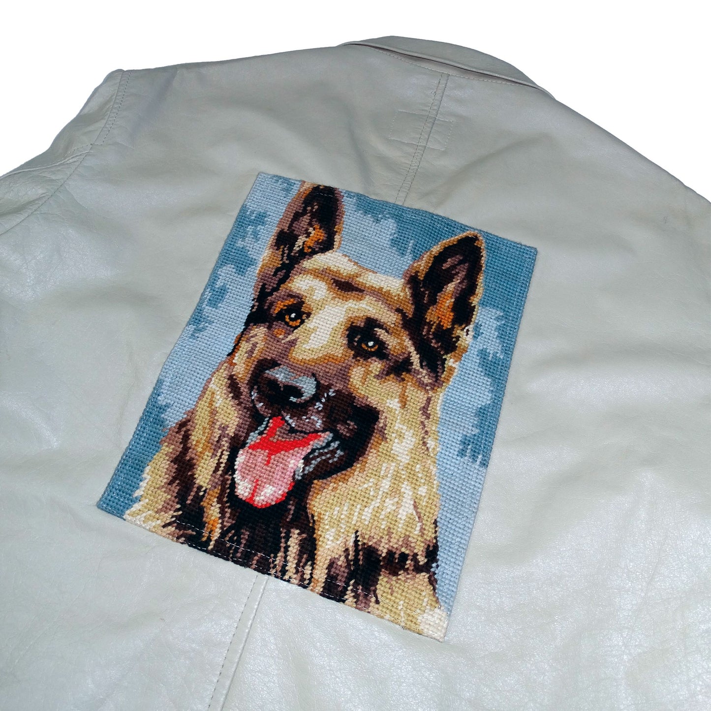 Veste en Cuir German Shepherd