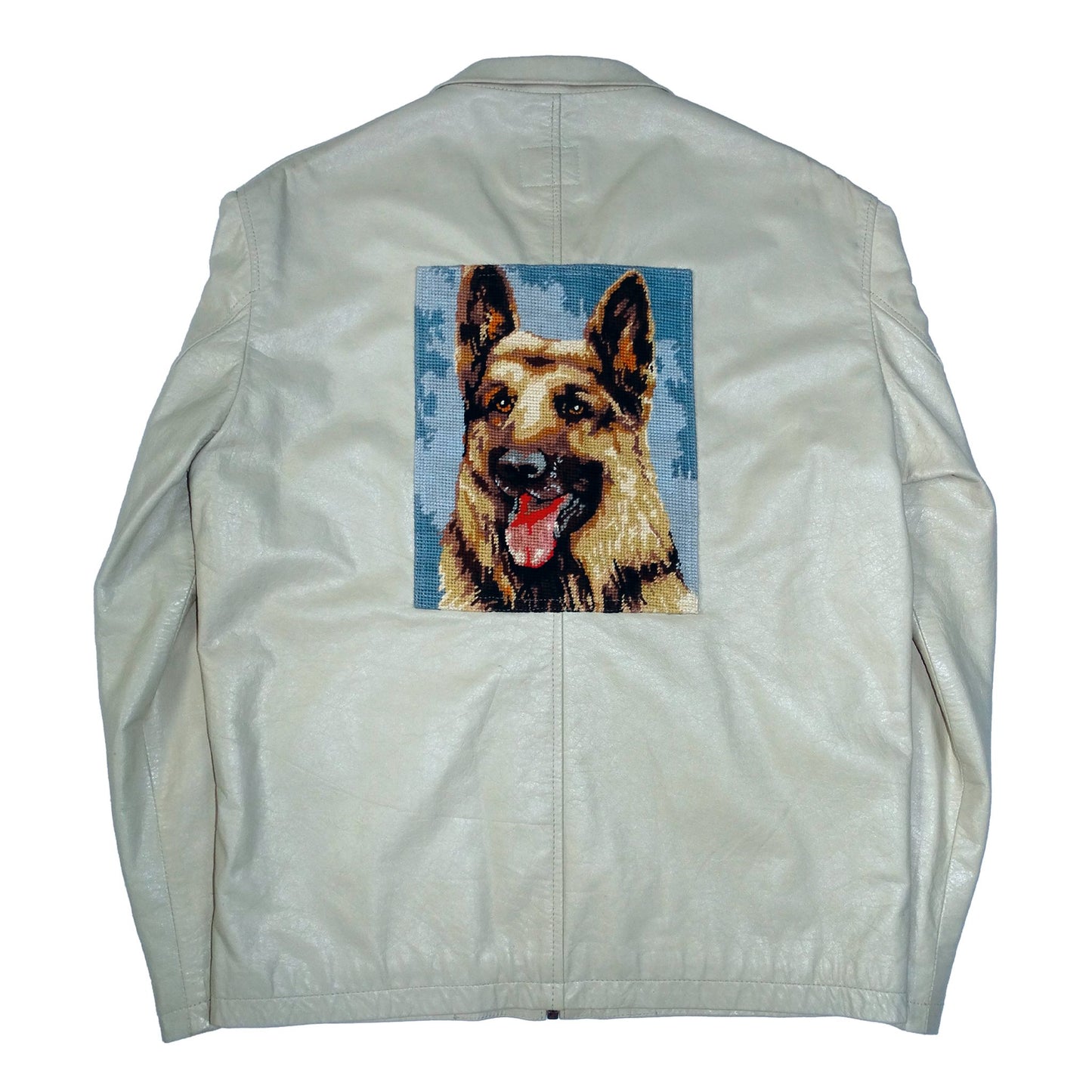 Veste en Cuir German Shepherd