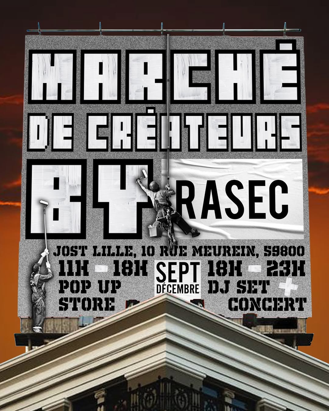 Marché de créateurs