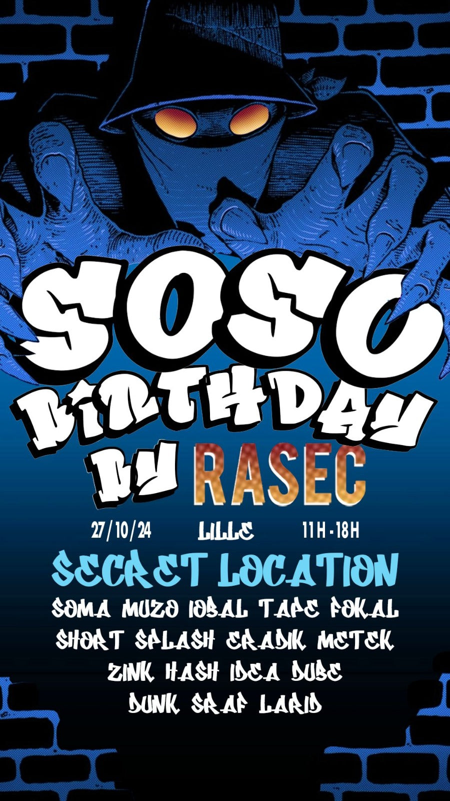 Soso Birthday